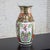 Lovely Asian Rose Medallion Andrea by Sadek vase composed of hand crafted porcelain with hand painted details, made in...