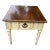 Vintage Cream Accent Table by American of Martinsville For Sale