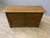 Brown Mission / Arts and Crafts Solid Quarter Sawn Oak Cabinet - Walnut For Sale - Image 8 of 17