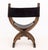 Renaissance Revival Walnut Savonarola Chair For Sale - Image 11 of 11