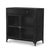 Four Hands Shadow Box Small Cabinet - Black For Sale - Image 4 of 11