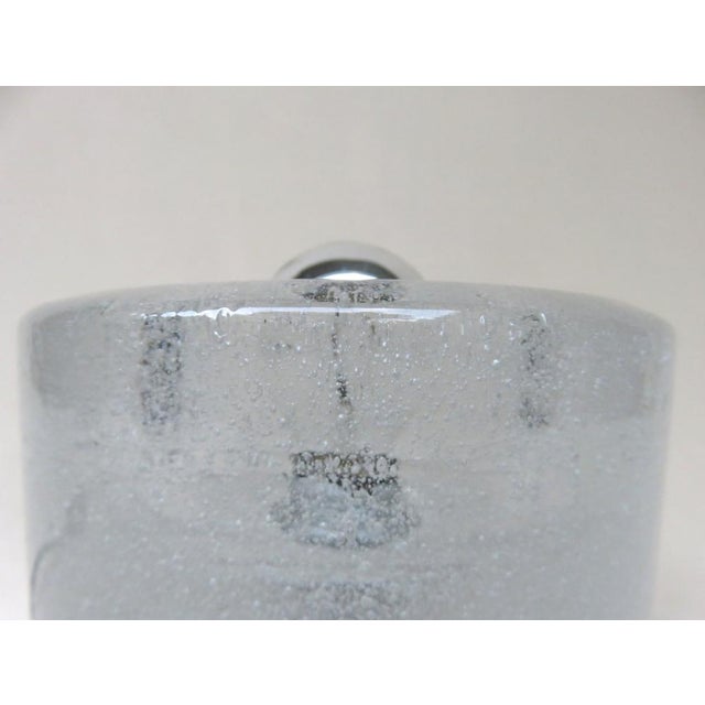 Small Space Age Table Lights in Chrome-Plating and Bubble Glass from Peill & Putzler, Set of 2 For Sale - Image 13 of 18
