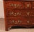 Parisian Regency Walnut Chest of Drawers, 1700s For Sale - Image 3 of 12