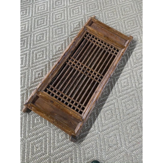 Late 19th Century Late 19th Century Antique Chinese Screen For Sale - Image 5 of 13