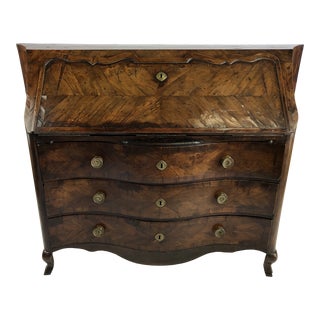 18th Century Italian Dropfront Secretary Desk For Sale