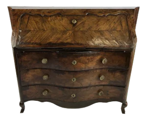 18th Century Italian Dropfront Secretary Desk