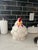 Mid-Century Modern Vintage Ceramic Rooster Cookie Jar For Sale - Image 3 of 7