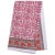 Riyad 12-Seat Pink & Orange Tablecloth For Sale - Image 6 of 6