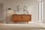 Danish Sideboard in Teak with Louvered Doors from Dyrlund, 1960s For Sale - Image 12 of 15