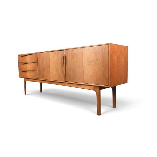 Mid 20th Century Val Rossi Credenza in Teak for A.H. McIntosh For Sale - Image 9 of 10