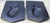 Metal 1920s Arts & Crafts Abraham Lincoln Bookends Antique Cast Iron - A Pair For Sale - Image 7 of 16