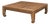 Ming Style Square Coffee Table in Tan Reclaimed Pine For Sale