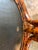 Vintage Maitland-Smith Faux Bamboo With Leather Top Occasional For Sale In Aspen - Image 6 of 6