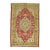 Vintage Colorful Turkish Scatter Size Rug - 2'10" x 4'1" For Sale