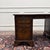 Classic English Chesterfield Desk in Green Leather by RAC For Sale - Image 9 of 18