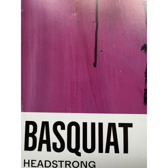 Bluto Nero Exhibition Poster from Jean Michel Basquiat, 1982, in Very Good conditions. Designed from 2000