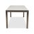 Kristalia Sushi Wooden Dining Table in White and Silver For Sale - Image 12 of 13