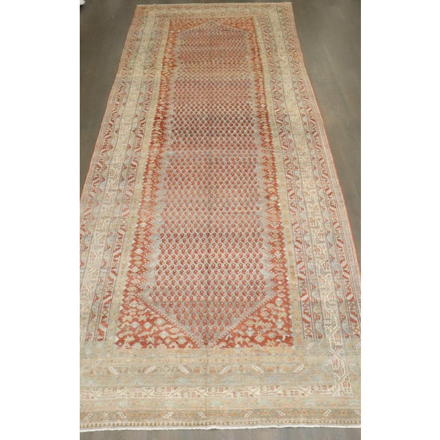 An early 20th Century Saraband Malayer Corridor Rug