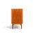 DUX Dux Style Mid Century Walnut Tambour Door Credenza For Sale - Image 4 of 9