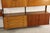 Modular Wall-Mounted Bookcase in Teak and Brass, 1960s For Sale - Image 16 of 18