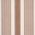 Traditional Schumacher Summerville Stripe Wallcovering In Umber For Sale - Image 3 of 6