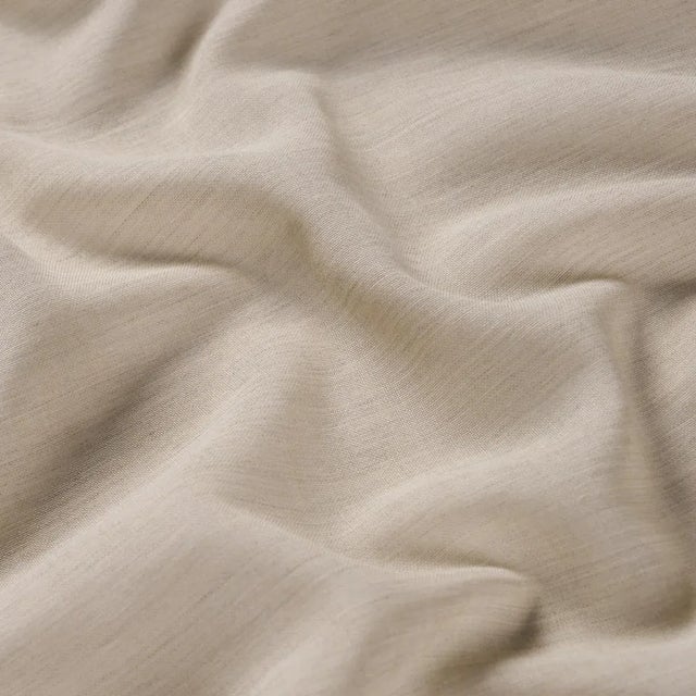 Contemporary Schumacher Summit Sheer Fabric In Flax For Sale - Image 3 of 3