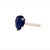Traditional Sapphire Diamond Ring Size 6.5 14k Gold 2.77 TCW Certified For Sale - Image 3 of 11