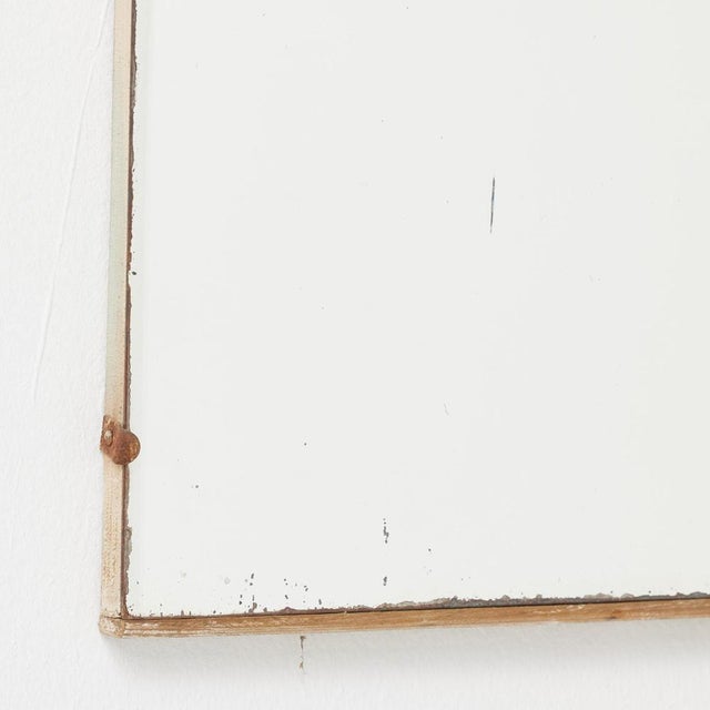 Vintage French Mirror, 1940 For Sale - Image 6 of 12