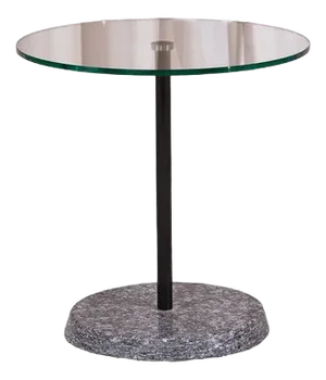 Coffee Table with Granite Base, 1980s