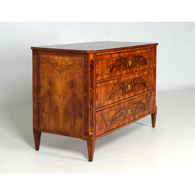 Late 18th Century 18th Century Louis XVI German Chest of Drawers, 1780s For Sale - Image 5 of 15
