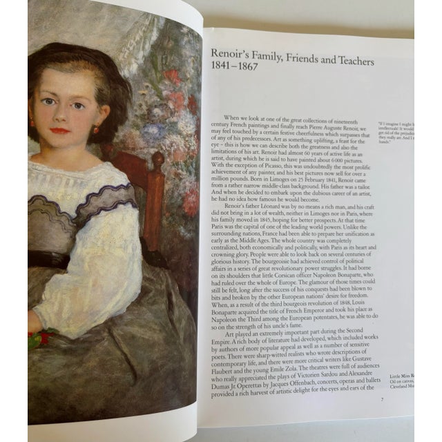 Auguste Renoir by Peter H. Feist For Sale - Image 9 of 12