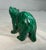 Green High Quality Hand Carved Green Malachite Hard Stone Bear Sculpture Statue Figure For Sale - Image 8 of 8