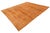 Modern Moroccan Style Terracotta Wool Rug - Hand- Knotted Minimalist Area Rug For Sale - Image 12 of 12