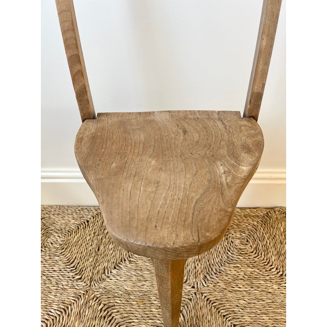 Rustic Vernacular Elm Chairs, 1930s, Set of 2 For Sale - Image 12 of 18