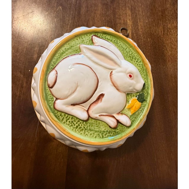 Late 20th Century Gailstyn-Sutton Bunny Jello Mold For Sale - Image 5 of 9