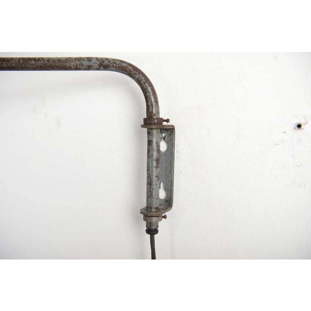 Bauhaus Wall Lamp by Heinrich Siegfried Bormann for Korting & Mathiesen, Kandem, 1930s For Sale - Image 6 of 10