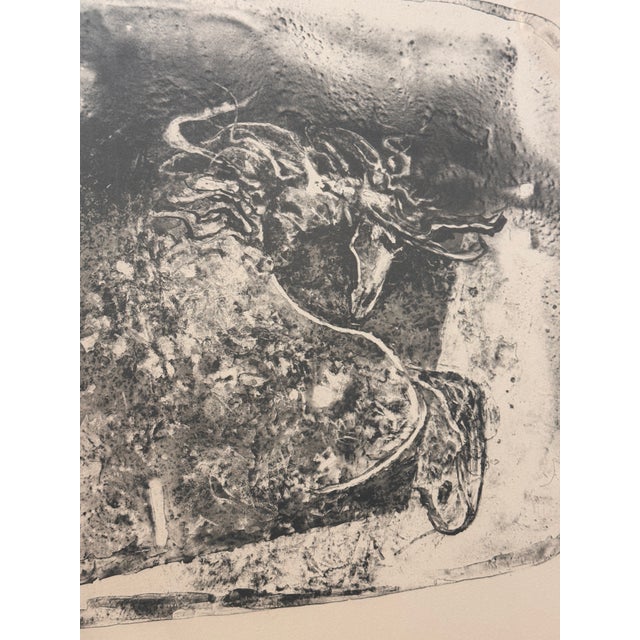 Hoi Lebadang Horses #V c.1974 Artist Proof For Sale - Image 10 of 12