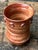 Vintage Studio Pottery Textured Ceramic Vase For Sale - Image 10 of 16