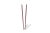 Contemporary Mepra 2-Piece Chopsticks Set in Bronzo For Sale - Image 3 of 3