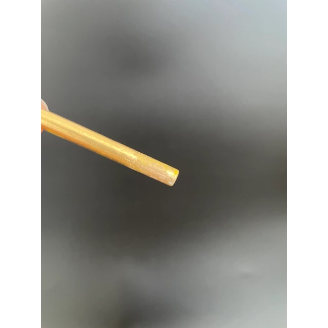 Albin Preissler German Natural Wood 4 Standing Angles Advent Candlesticks - Candelabra For Sale - Image 11 of 11