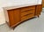 Mid-Century Modern Mid-Century Modern Walnut Dresser With Sculpted Inlay Drawer Fronts For Sale - Image 3 of 16