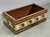 Early 20th Century Antique c.1900 American Folk Art Hand Painted Figural Storage Box / Blanket Chest / Cache Pot For Sale - Image 5 of 14