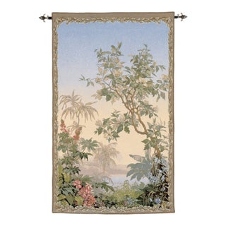 The Magnolia Tree Loom Woven Tapestry - 142 X 86 Cm (4'8" X 2'10") - Requires Rod Size 2 For Sale