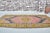 Turkish 1950s Handknotted Oushak Floral Carpet For Sale - Image 3 of 10