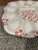 Vintage Farval Hand Painted Portugal Red & White Deviled Egg Platter For Sale - Image 4 of 4