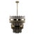 Metal Granville Chandelier by Creativemary For Sale - Image 7 of 7