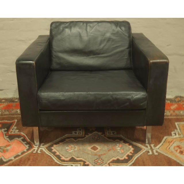 Mid-Century Leather Club Chair from Cor, 1950s For Sale - Image 5 of 10