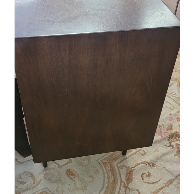Fine Mid Century Walnut Sideboard Denmark For Sale - Image 17 of 18