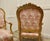 Vintage French Napoleon III Gilt Salon Chairs, Set of 4 For Sale - Image 5 of 12