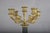 19th Century French Gilt Bronze Five-Light Candelabrum with Fluted Column For Sale - Image 6 of 10